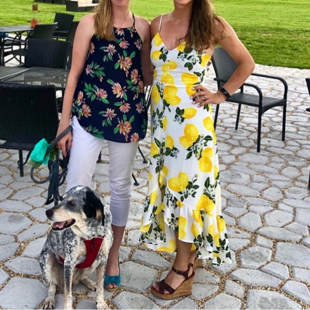 Lulu’s Lemon Dress